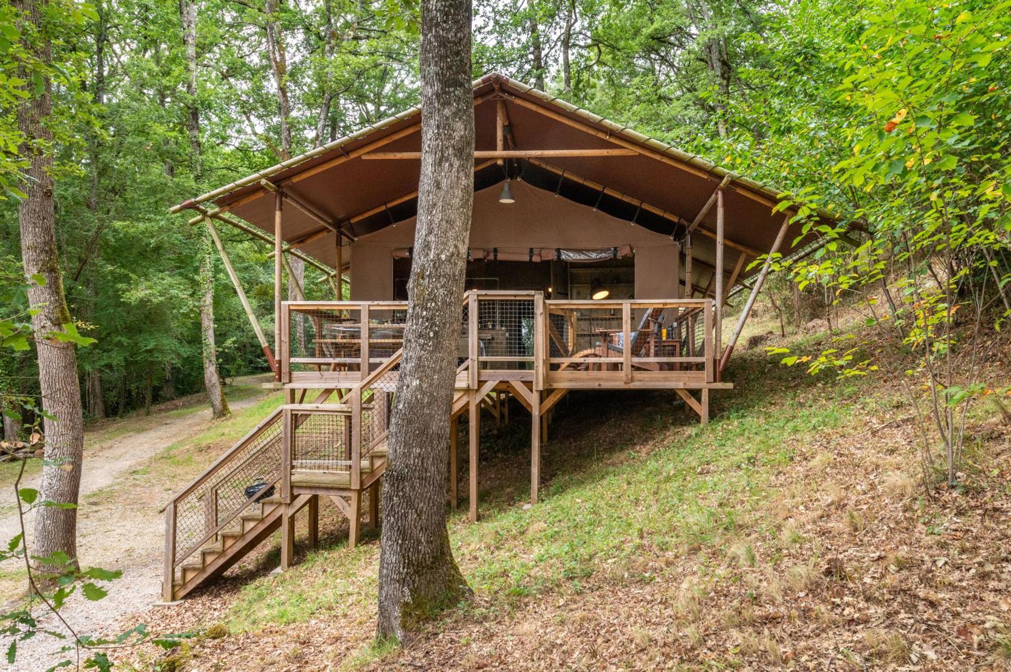 Camping La Serre Aigues-Vives  Exteriér fotografie