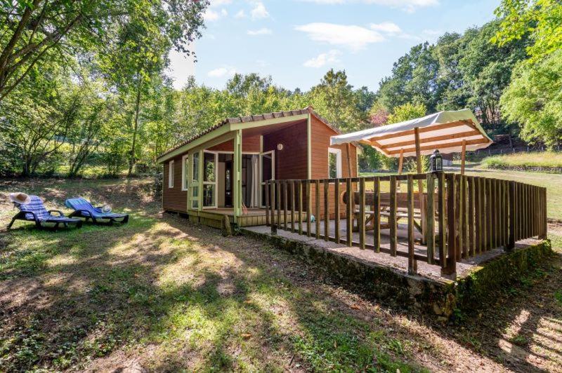 Camping La Serre Aigues-Vives  Exteriér fotografie
