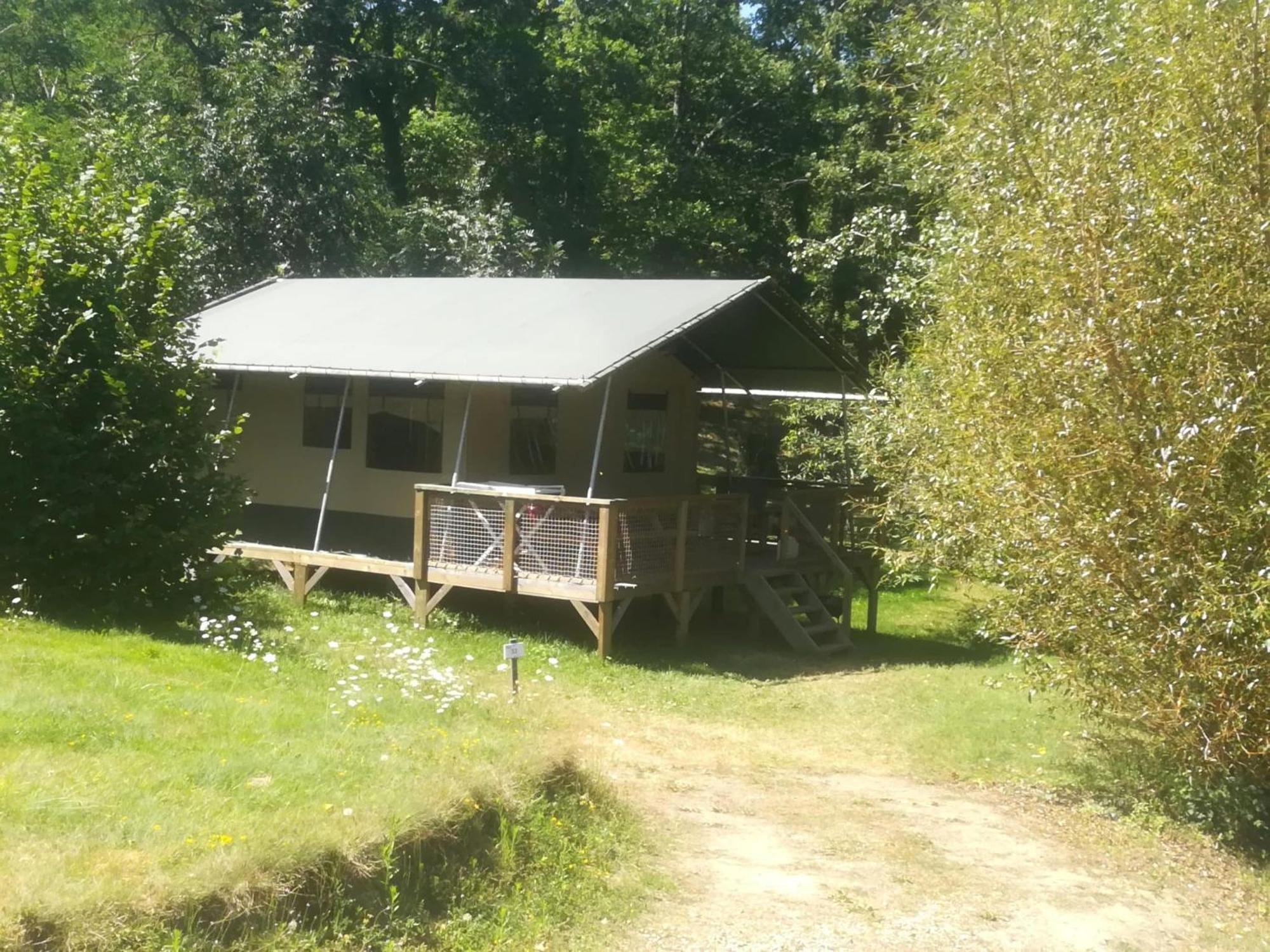 Camping La Serre Aigues-Vives  Exteriér fotografie